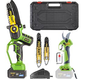 Procraft sada aku run pilka PKA32Li a nky na vtve ES28Libb / SPKA32Li/ES28Libb