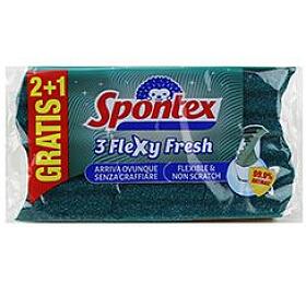 Houba na nádobí Spontex Flexy&Fresh 3ks