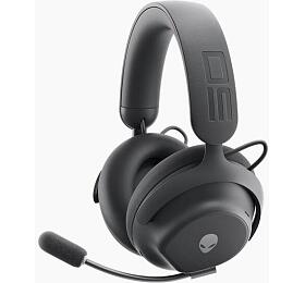 Alienware Pro Wireless Gaming Headset (Dark Side of the Moon) (545-BBFS)