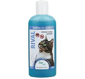 Šampon Bea antiparazitární Rival kočka 200ml