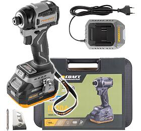 Aku rzov utahovk Procraft industrial ID20A (1 baterie) / ID20A-1b