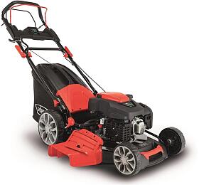 Benznov sekaka Scheppach MS 225-53 E 4v1 s pojezdem a elektrostartem