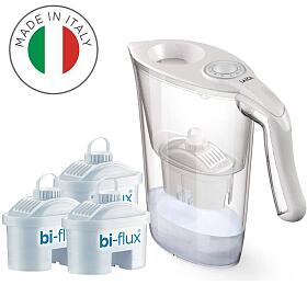 Filtran konvice Laica Norma J9073A4 + 3 ks filtr Biflux