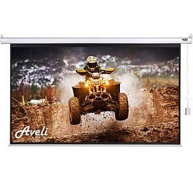Elektrick projekn pltno AVELI, 406x305 (16:9) 200" (XRT-00303)