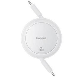 Baseus Free2Pull Mini USB-C to USB-C USB cable, 60W, 1, (white)