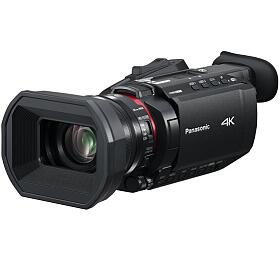 Panasonic HC-X1600E 4K video camera