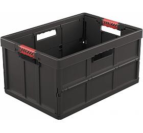 Keeeper Skládací box s měkkými úchyty Benno 45l Graphite