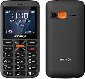 Aligator A910 Senior Black