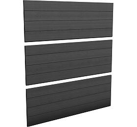 KETER Plotový panel KETER FENCE KIT šedý (3x panel)