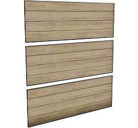 KETER Plotový panel KETER FENCE KIT ashwood (3x panel)