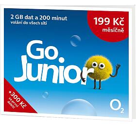 Předplacená karta GO O2 GO SIM Junior