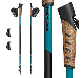 Spokey PEAK Hole Nordic Walking, 2dln, modr