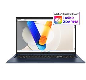 ASUS NTB Vivobook 17 (X1704VA-AU860W), i3-1315U, 17.3" FHD, 8GB, 512GB SSD, Intel, W11 Home, Quiet Blue