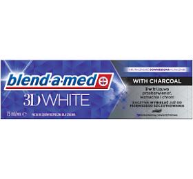 Blend-a-med ZP 75ml 3D White Charcoal