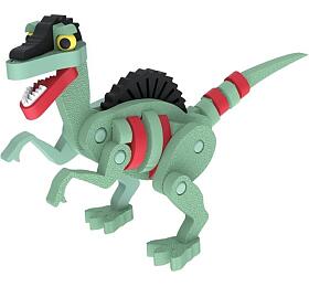 Puzzle 3D dinosaurus 62 dlk TREFL