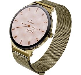 Garett Smartwatch Verona 2 zlat MESH steel (VERONA_2_MESH_GLD)