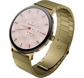 Garett Smartwatch Verona 2 zlat SOLID steel (VERONA_2_SOLID_GLD)