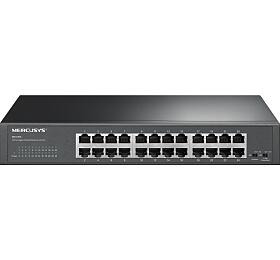 Mercusys MS124GS 24-Port Gigabit Desktop/Rackmount Switch