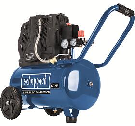Bezolejov kompresor Scheppach HC 25 Si, 24 l