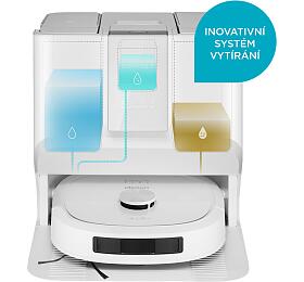 Robotick vysava a podlahov myka Concept VR4130 Aqua ULTIMATE Laser 3D 2 v 1