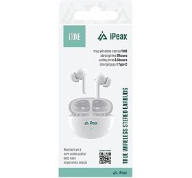 iPEAX TWS SLUCHÁTKA iTONE BÍLÁ