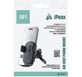 iPEAX DRŽÁK DO AUTA CLIP-2 ČERNÝ