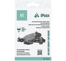iPEAX DRŽÁK DO AUTA X01 ČERNÝ
