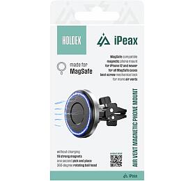 iPEAX DRŽÁK DO AUTA HOLDEX ČERNÝ