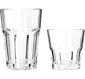 EXCELLENT HOUSEWARE Sklenice na vodu a nealko sada 12 ks KO-YE6000380