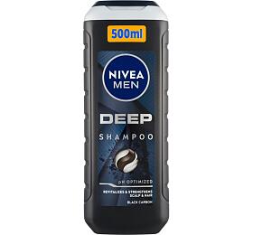 Nivea Men Deep šampon pro muže 500ml
