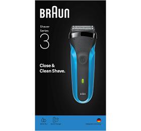 Braun strojek Series 3