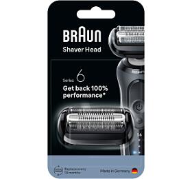 Braun hlavice 64b Silver Series 6