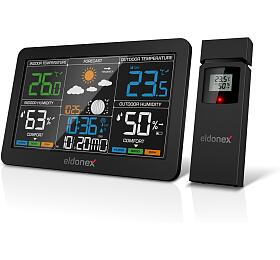 Meteostanice Eldonex WeatherCheck, černá