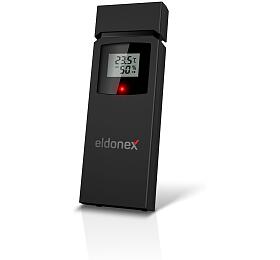 ELDONEX WeatherCheck senzor ČERNÁ