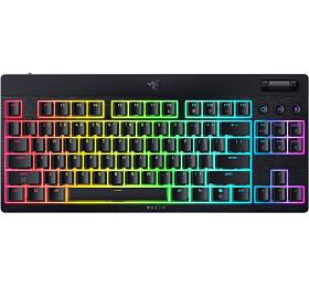 Razer BlackWidow TenkeylessYellow