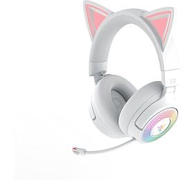 Razer Kraken Kitty V3 Pro - White