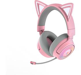 Razer Kraken Kitty V3 Pro - Quartz