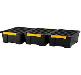 ROTHO úložné boxy DIY EASY SET - 3x30L