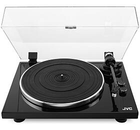 Gramofon JVC AL-E534B, černý