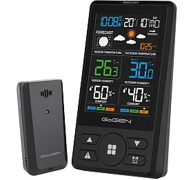 Meteostanice GoGEN ME 1250B, černá