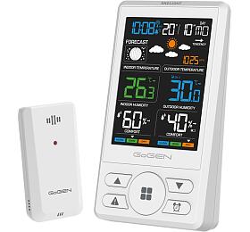 Meteostanice GoGEN ME 1250W, bílá