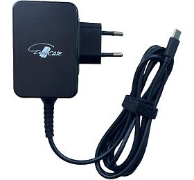 EUROCASE napájecí adaptér AD-716 (65W GaN AC), USB-C (P001057859716)