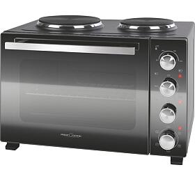 Proficook KK 1302 mini trouba 4 v 1 s troubou a plotnkami