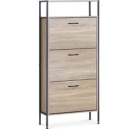 Botník, mdf, hnědá, ABO-G1009 OAK Autronic