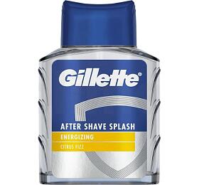 Voda po holení GILLETTE Energizing Citrus Fizz 100 ml