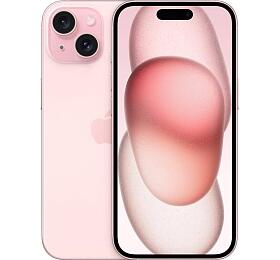 iPhone 15 256GB růžová