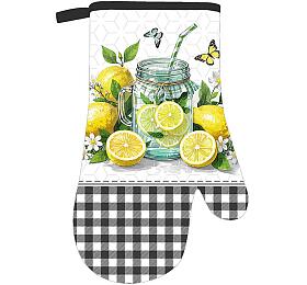 Kuchyňská rukavice TORO citron