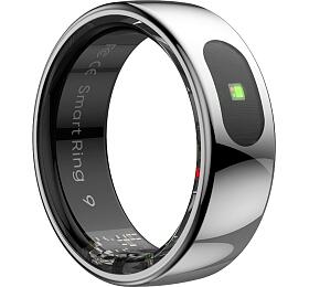 Chytrý prsten POWERTON Smart RING PRO silver, 8
