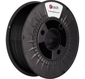 Filament C-TECH ESSENTIAL LINE, PLA, černá, 1,75mm, 1kg