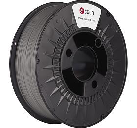 Filament C-TECH ESSENTIAL LINE, PLA, šedá, 1,75mm, 1kg